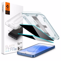 Spigen Glas.TR "Ez Fit" Privacy HD 2 rinkinys privatumo stiklas Samsung Galaxy S24+ / S25+
