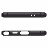 Spigen Rugged Armor dėklas telefonui Samsung Galaxy S24 Ultra - matinė juoda