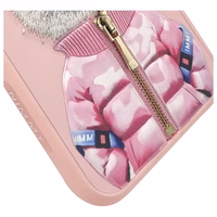 Nimmy Cool&Cute 2.0 dėklas telefonui iPhone 15 Pro Max - rožinis