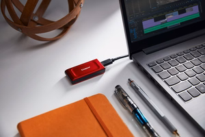 Kingston Technology 2TB XS1000 raudonas išorinis nešiojamas SSD USB 3.2 Gen 2
