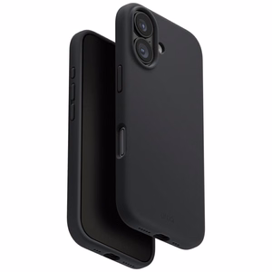 "Uniq Lino iPhone 17 Magclick" įkrovimo dėklas - pilkas