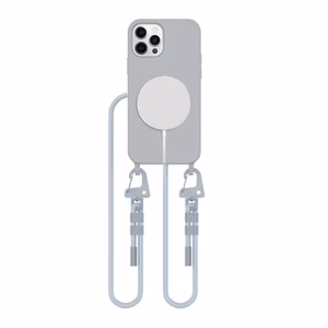 Tech-Protect MagNecklace MagSafe Чехол для iPhone 12 / 12 Pro - серый