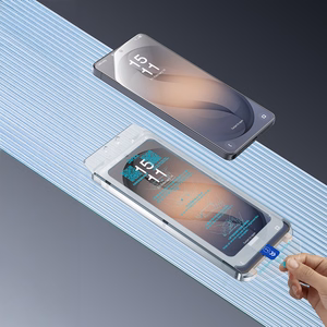 "Benks" grūdintas stiklas Ultra Shield HD (0050), skirtas "Samsung Galaxy S26 Ultra