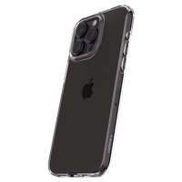 Spigen Liquid Crystal dėklas telefonui iPhone 15 Pro Max - skaidrus