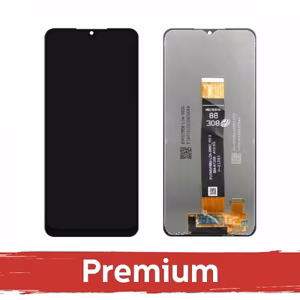 LCD Ekranas Samsung A136 A13 5G Juodas OEM