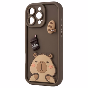 Ultra Trendy 3D case for Honor X70 / X9D / Magic 8 lite capybara