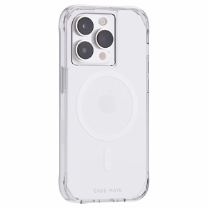 Case-Mate Tough Clear MagSafe dėklas, skirtas iPhone 14 Pro, skaidrus