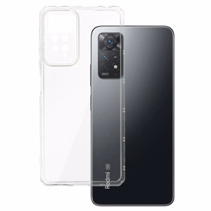 Armor Antishock dėklas Xiaomi Redmi Note 11 Pro/Note 11 Pro 5G, skaidrus