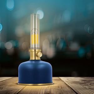 Retro Petroleum LED лампа синяя FLR-35 Forever Light