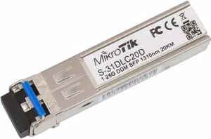 сетевой трансивер SFP/S-31DLC20D MIKROTIK