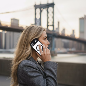 Liavec minkštas dėklas skirtas Iphone 17 Air juodas