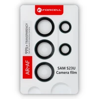 Forcell Premium grūdintas kameros objektyvo stiklas – Samsung Galaxy S23 Ultra žalios spalvos