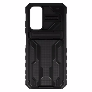 Tel Protect Combo dėklas telefonui Xiaomi Redmi Note 11 Pro/Note 11 Pro 5G juodas