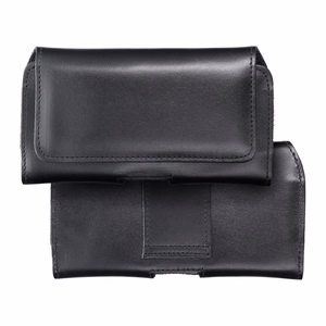ROYAL universalus horizontalus odinis diržo dėklas dydis 2XL SAMSUNG A21s / S20 ULTRA / S21 ULTRA / A70 / A71 / XIAOMI REDMI 9 / HUAWEI P SMART PRO juodas