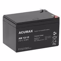Baterija 12V 12Ah VRLA AM12-12 Acumax EMU