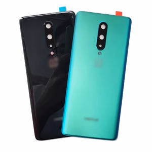 Galinis dangtelis skirtas OnePlus 8 / Glacial Green / (su kameros stikliuku) HQ