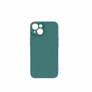 "Simple Color Mag" dėklas "iPhone 16 Plus" 6,7" tamsiai žalias
