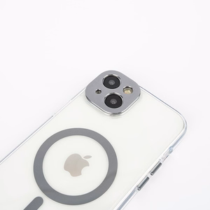 Moshi iGlaze MagSafe dėklas, skirtas iPhone 15 Pro Max, „Meteorite Gray“ spalvos