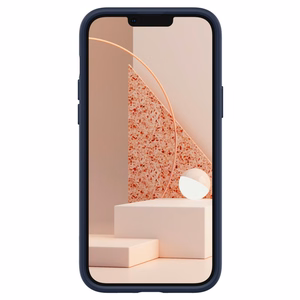 Caseology Parallax Mag dėklas su MagSafe iPhone 14 Plus - tamsiai mėlyna