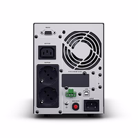CyberPower OLS1000EA nepertraukiamo maitinimo resursai (UPS) Dviguba konversija (prisijungus) 1 kVA 900 W 3 AC išvestis(ys / čių)