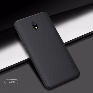 Nillkin Super Frosted Shield dėklas telefonui Xiaomi Redmi 8A - juodas