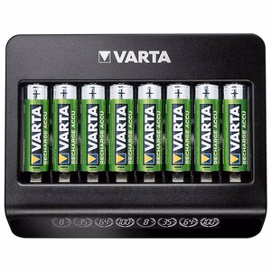 VARTA LCD MULTI CHARGER + 57681 (without batteries)