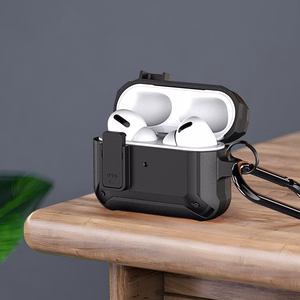 DUX DUCIS PECO - apsauginis dėklas šarvo tipo AirPods 3 juodas