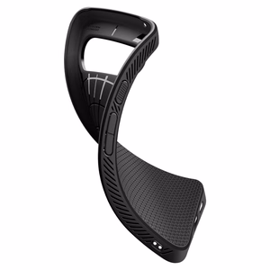 Spigen Liquid Air dėklas telefonui Google Pixel 10 Pro XL - matinės juodos spalvos