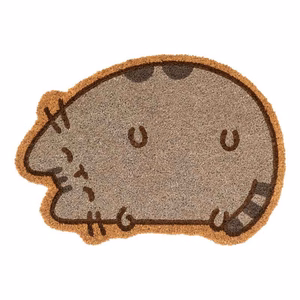 Pusheen katės formos durų kilimėlis, 40 × 60 cm