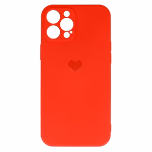 Vennus Silikoninis širdies dėklas Iphone 11 Pro dizainas 1 raudonas