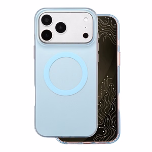Tecto Shield Mistiq Mag dėklas, skirtas iPhone 17 Pro Max 6,9" / 18 Pro Max 6,9", mėlynas