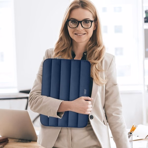 Tech-Protett pūkuotas nešiojamojo kompiuterio krepšys 15–16 – tamsiai mėlynas