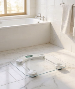 Esperanza EBS008W personal scale Electronic personal scale Rectangle White