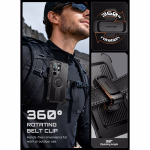 "Supcase Unicorn Beetle Pro Mag MagSafe 2 komplektų dėklas "Samsung Galaxy S26 Ultra" - juodas