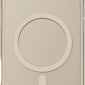 "Laut Crystal Fluro MagSafe" dėklas "iPhone Air" - skaidrus auksinis