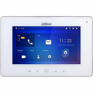 Dahua VTH5221DW-S2 7 colių Wi-Fi IP domofono monitorius