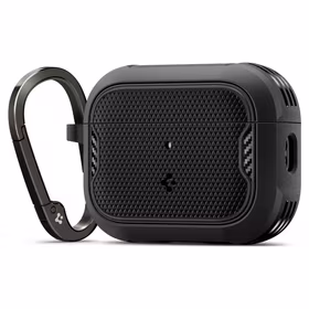 Spigen Core Armor dėklas AirPods Pro 3 - Juodas