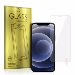 Glass Gold grūdinto stiklo ekrano apsauga iPhone 12/12 Pro