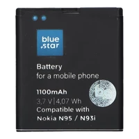 Baterija Nokia N95 / N93i / E65 1100 mAh Blue Star Premium