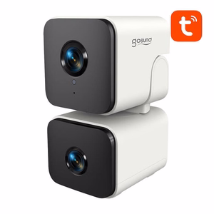 Gosund PC12 išmani dviguba WiFi kamera (4MP 1920x2160, Tuya)