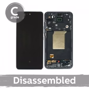 Ekranas skirtas Samsung A556 A55 5G su rėmeliu / Lilac / (8/10 naudotas)