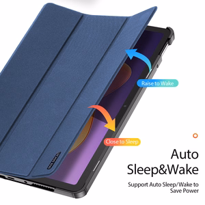 Dėklas Dux Ducis Domo Xiaomi Redmi Pad 2 11.0 tamsiai mėlynas