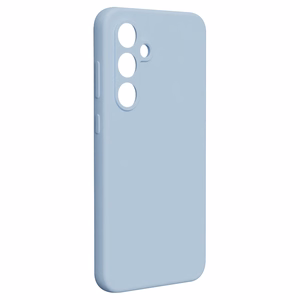 Etteri Silikoninis dėklas for Samsung Galaxy S24 FE šviesiai mėlynas