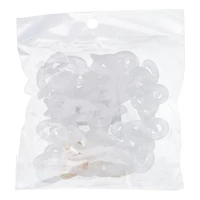 PANAMA LONG Kaklo dirželis telefonui, su pakabuku / ilgio 80 cm (kilpoje 40 cm) / ant kaklo - baltas