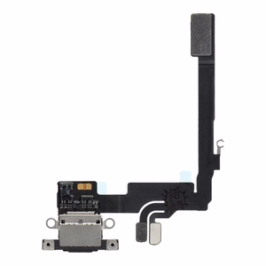 Charging flex USB for IPHONE 16 Pro black (pulled)