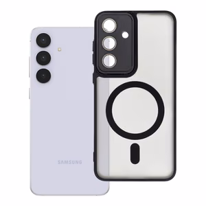 Case for Samsung S25 FE Variete Mag Cover compatible with MagSafe black