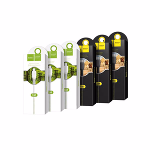 Kabelis USB A į USB C Hoco 2,4A 2 m X20 baltas