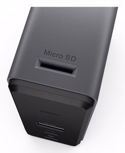 Lenovo X9 Charging GaN Dock Vielinis USB 3.2 Gen 2 (3.1 Gen 2) Type-C Pilka