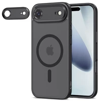 Tech-Protect MagCam MagSafe dėklas telefonui iPhone 17 Air - matinė juoda