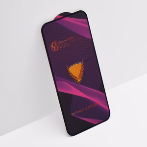 OG 6D Premium grūdinto stiklo ekrano apsauga Samsung Galaxy A14 4G / A14 5G, juodas